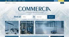 Desktop Screenshot of commercia.ca